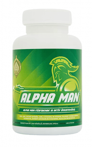 Alpha man férfi immunerősítő