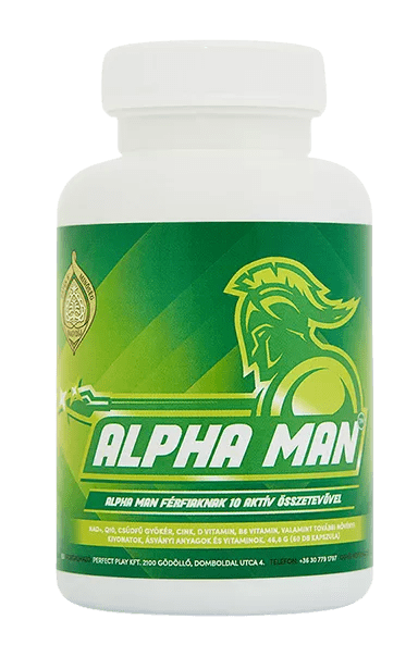 Alpha Man male immune booster