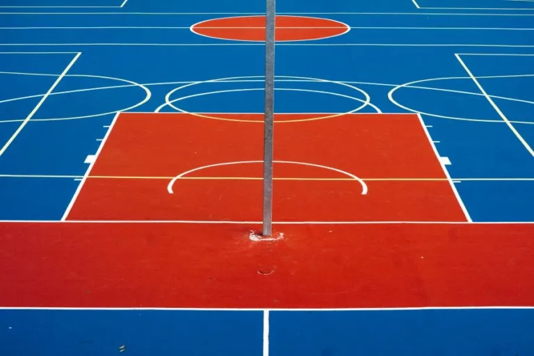 A sex, mint sport? Kosárlabdapálya, mint illusztráció ehhez.