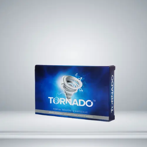 Tornado + termék
